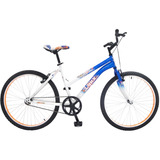 Bicicleta Lynx Montaña Urbana Azul R26 1vel Frenos Vbrake