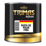 Pasta De Pulir Trimas Lustre Al Agua Fina 1/2kg - Mendella