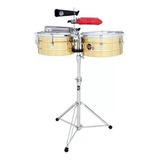 Latin Percussion Lp256b Timbaleta Tito Puente Bronce 13 14'