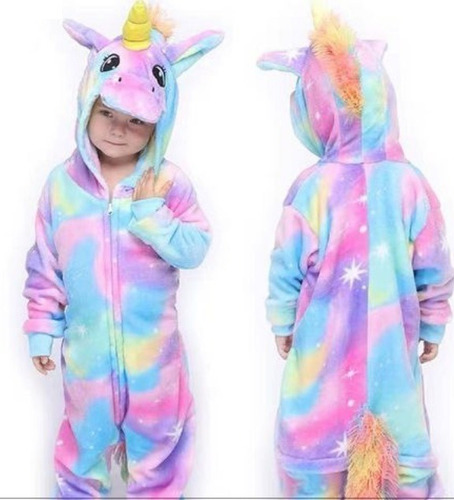 Pijama Enteritos Kigurumi De Animales Para Niños