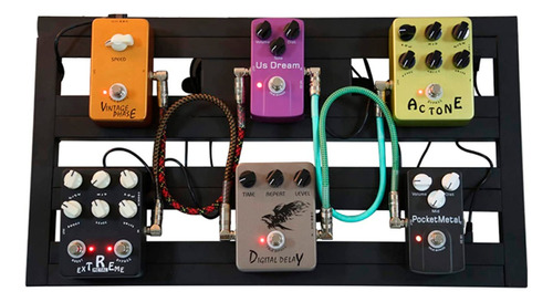 Pedalboard Rd-b2 Joyo  Con Velcro Para Pedales