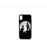 Funda Protector Para iPhone Goku Vegeta Luna