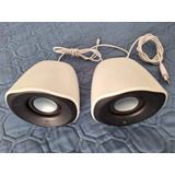 Caixas De Som Stereo Logitech Modelo Z110 Cor Branca