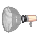 Adaptador Bowens Usar  Softbox Em Tocha K150a 250di Godox