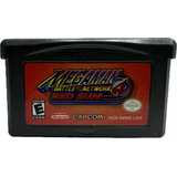 Megaman Battle Network 4 Red Sun | Game Boy Advance Original