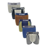 Pack 3. Boxer Short Corto Hombre Algodón Suave Vario Diseño