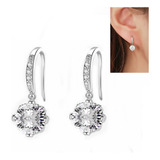 Aretes Pendientes Plata Mujer Regalo Joyas