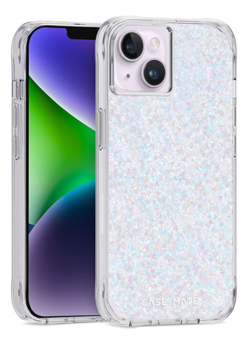 Funda Case-mate Para iPhone 14 Pro Shockpr Diamond2