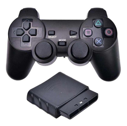 Control Inalambrico Compatible Con Playstation 2 Ps2