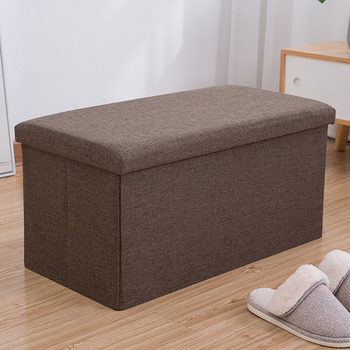 Puff Silla Cubo Organizador Plegable