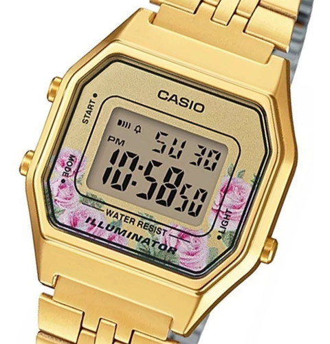 Reloj Mujer Casio La-680wga-4c Joyeria Esponda