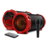 Bazooka Parlante Bluetooth Karaoke Microlab