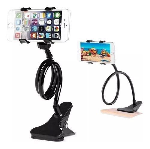 Soporte Flexible - Holder Para Celular Con Gancho