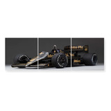 Quadros Decorativos Carro Corrida Formula F1 Lotus Grande
