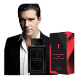 Perfume Antonio Banderas Ab The Secret Flame Perfume Masculino Edt Eau Du Toilette 100ml Selo Adipec