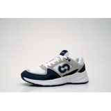 Zapatilla Urbana Lifestyle 620 Fuse 01 Blanco Azul John Foos