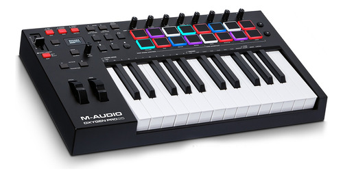 Controlador Midi Teclado M-audio Oxygen Pro 25 C\  25 Teclas