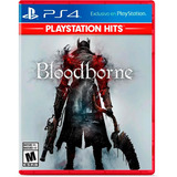 Bloodborne Playstation 4 Hits Sony Ps4 Físico Usado