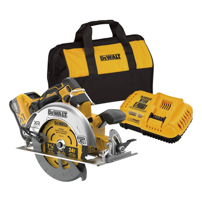 Sierra Circular Inalámbrica Dewalt 20v Dcs590ww1 Con Batería