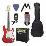 Pack Guitarra Eléctrica + Amplificador + Accesorios
