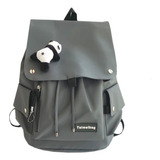 Trendy Brand Workwear Backpack Leisure Travel Bag