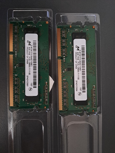 Memoria Ddr3 Sodimm Pc3l 4gb 12800s Micron