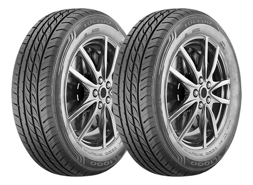 Paquete De 2 Llantas 205/55r16 Toledo Tl1000 91v