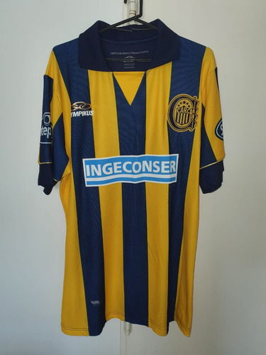 Camiseta Rosario Central Olympikus 2013 Utileria Magallan 15