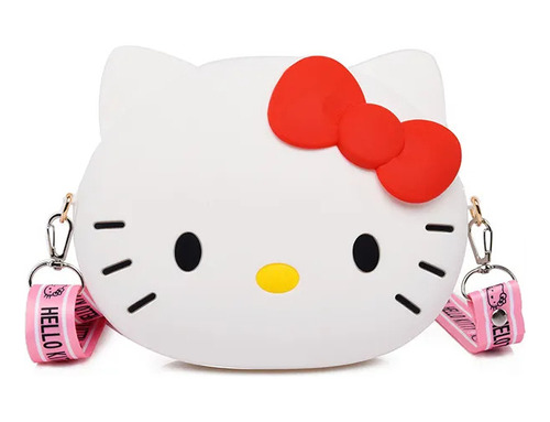 Bolso Cartera Hello Kitty Kawaii Bandolera 20cm - Niña