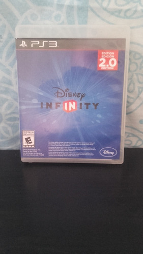 Disney Infinity 2.0 Ps3, Fisico. 