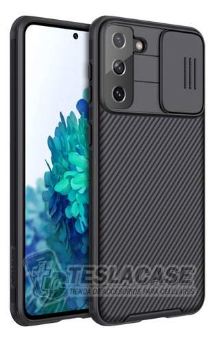 Carcasa Para Samsung S21 Plus 5g Nillkin Negro