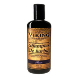 Shampoo De Barba - Mar - 200 Ml - Viking