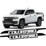 Calca Calcomanía Sticker Batea Para Chevrolet Colorado