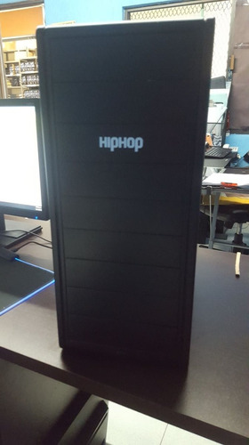 Gabinete Hip Hop De 9 Bahias Para Duplicadora C/f De 400w