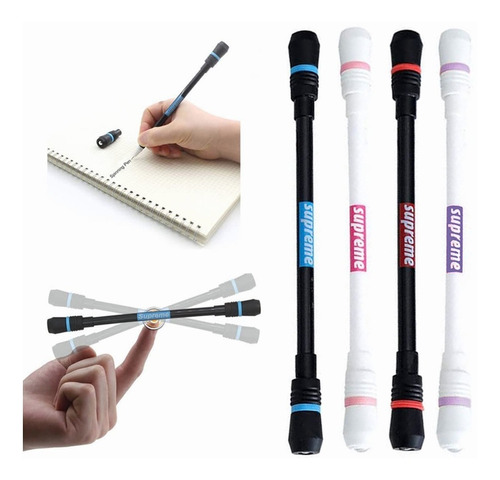 4 Pcs Pen Spinning - Lápiz Giratorio Fidget Toys