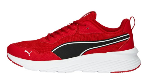 Tenis Puma Supertec-rojo