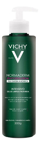 Normaderm Phytosolution Gel Intensivo De Limpeza Vichy 300g