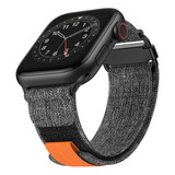 Correa De Nailon Suave For Apple Watch Ultra 2 Banda De 49