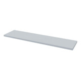 Estante Flotante Centro Estant Slim Blanco 80x20 Color Blanco