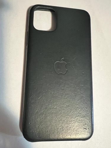 Funda Cuero iPhone 11 Pro Max Leather Case Original