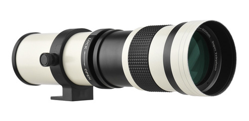 Cámara Mf Super Teleobjetivo Zoom Lente Para Canon Nikon Son