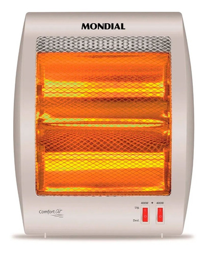 Aquecedor Portátil Mondial Comfort Air A-09 Elétrico 3 Em 1