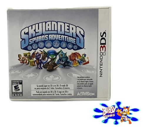 Nintendo 3ds Jogo Original Usado Skylanders 