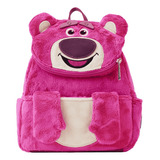 Mini Backpack Lotso Felpa Loungefly Edicion Limitada 2024