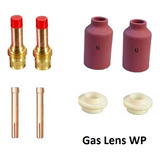 Kit Repuestos Tig Gas Lens Con Busa Nº 6
