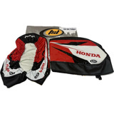 Kit Cubre Tanque Y Funda Asiento Honda Cg Today 125