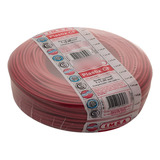 Cable Unipolar 6mm Pvc Rojo Imsa Plastix Cx