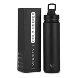 Garrafa Térmica Isolada Vácuo Versity Coldkeeper Inox 650ml