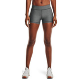 Shorts  Hg Armour Mid Rise Shorty Para Mujer Gris 1360925-01