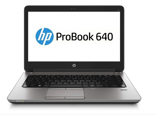 Laptop Hp Probook 640 G1 Core I7-4ta Gen 8 Gb 500 Gb Hdd